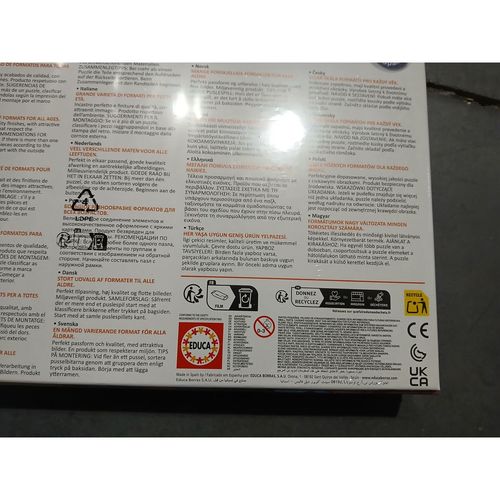 Zestaw 2 Puzzli Bluey 25 Części na Arena.pl