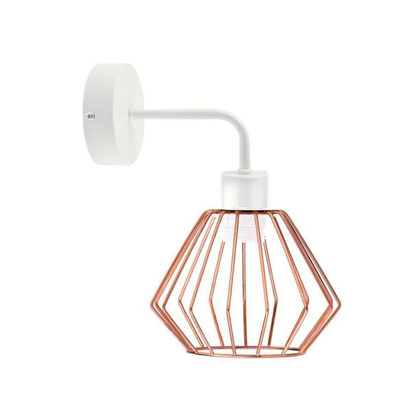 Lampka ścienna z metalowymi elementami FEZ LOFT zdjęcie 11