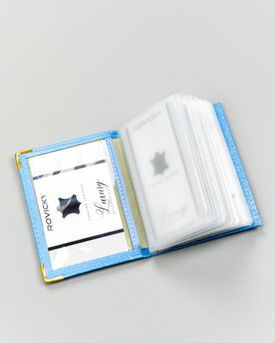etui na karty skórzane 302-bl-l.blue na Arena.pl