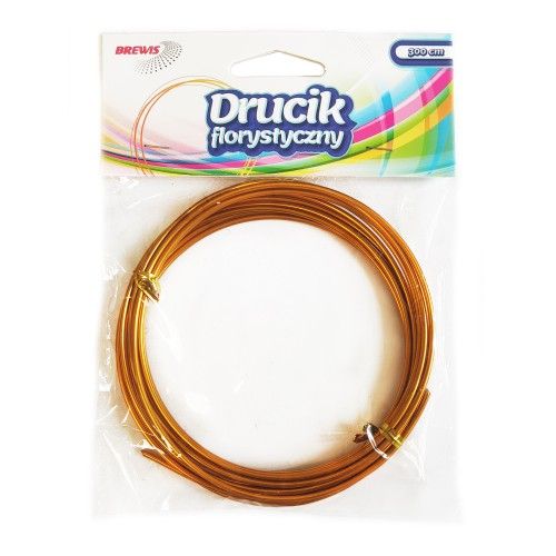 DRUCIK FLORYSTYCZNY 3M BREWIS ZŁOTY zdjęcie 1
