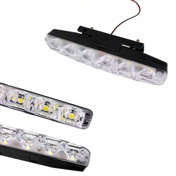 ŚWIATŁA DZIENNE LED MINI DRL HOMOLOGACJA zdjęcie 8