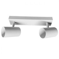 KINKIET GU10 LED RICHI OBRACANY BIALY IP20 ALUMINIUM