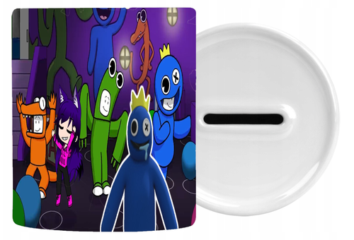 Skarbonka Ceramiczna - Rainbow Friends na Arena.pl