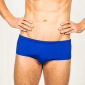 Slipy kąpielowe męskie FINIS Aqua Short Solid blueberry 34