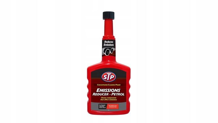 STP EMISSIONS REDUCER PETROL 400ML zdjęcie 1