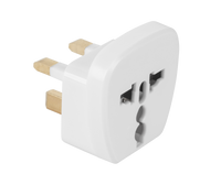 ZLA0565F Zlacze AC wtyk UK- gn. uniwersal (QZ36)