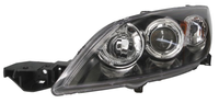 Mazda 3 03-09 reflektor przedni lampa przednia czarna lewa