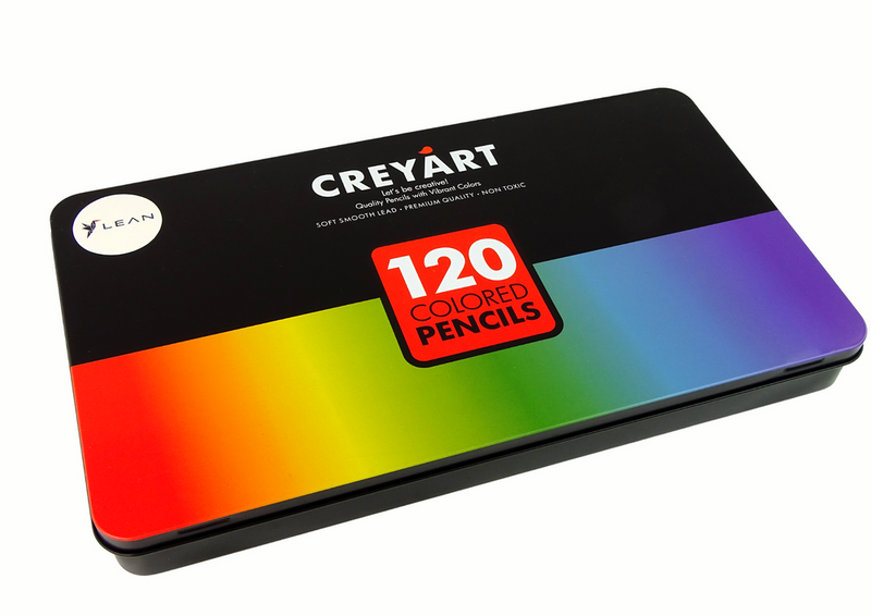 ND24_16121 Zestaw 120 Kredek Artystycznych Metalo zdjęcie 4