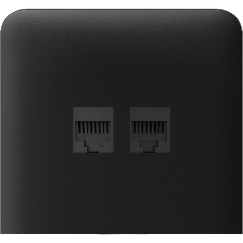 SideCover (LAN) vertical - czarny - AJAX SYSTEMS 126220.319.BL na Arena.pl