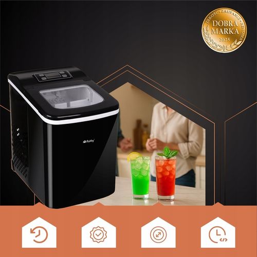 Kostkarka do Lodu Ruhhy Domowa Maszyna Ekspresowy Lód 12 kg na Arena.pl