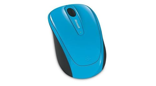 Microsoft GMF-00272 Wireless Mobile Mouse 3500 Wireless, Cyan na Arena.pl