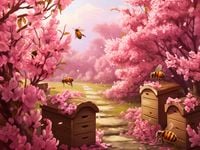 Plakat 100x75cm Życie w Ulach