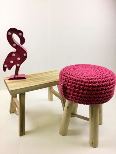 Stołek Tutu różowy  D2 na Arena.pl