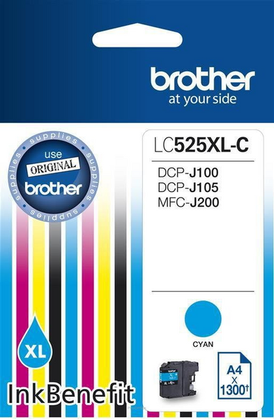 TUSZ ORG. BROTHER LC525XL-C zdjęcie 1