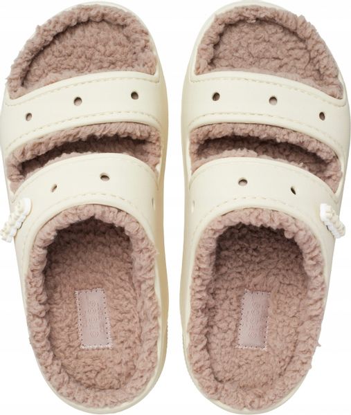 Damskie Ocieplane Klapki Crocs Classic Cozzy 39,5 zdjęcie 6