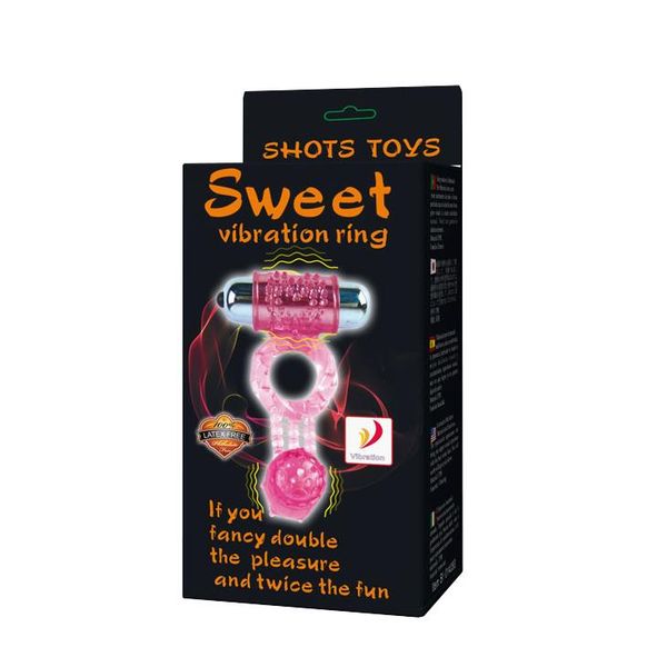 Baile - Sweet Vibration Ring, 10 Vibration Functions Vibration zdjęcie 8