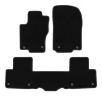 Dywaniki welurowe BASIC do Mercedes GLE W166 SUV 2011-2015 czarne