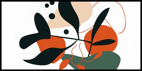 Plakat 91,3x44,5cm Krzyk Natury na Arena.pl