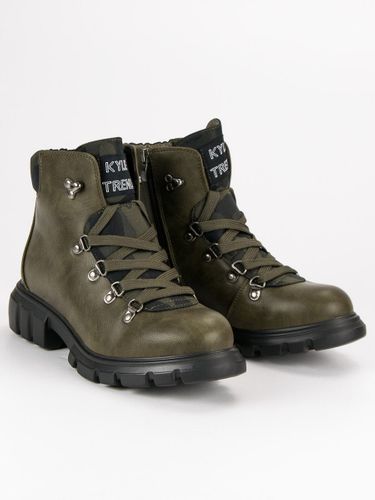 SZNUROWANE BOTKI Rozmiar - 40 na Arena.pl