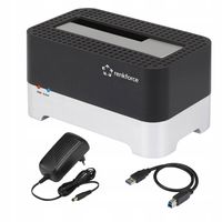 Stacja dokująca ADAPTER do dysków twardych HDD SDD SATA USB 3.0