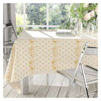 Obrus Kremowe Pisanki 110x150 🔲 DomoweTekstylia WNP120 150 Wielkanoc