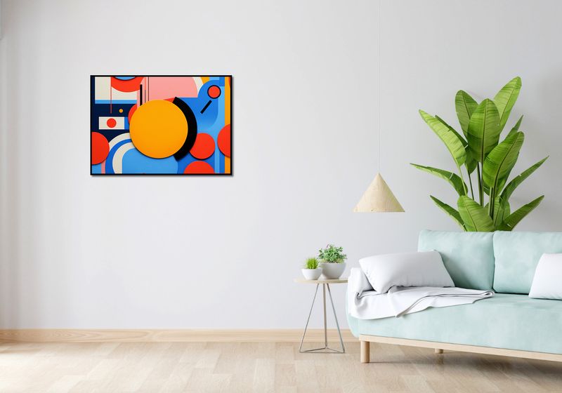 Plakat 84,1x59,4cm Kalejdoskop Emocji zdjęcie 4