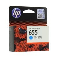 Tusz HP 655 Cyan