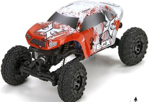 Temper 1:24 Rock Crawler RTR czerwono/biały na Arena.pl