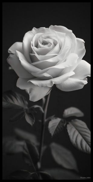 Plakat 50x100cm Płatki Róż zdjęcie 2