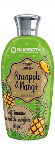 SUPERTAN PINEAPPLE&MANGO BRONZER FAST TANNING na Arena.pl