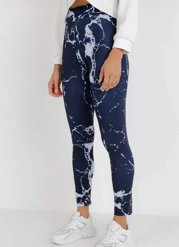 LEGGINSY damskie sportowe spodnie elastyczne z wysokim stanem S/M na Arena.pl