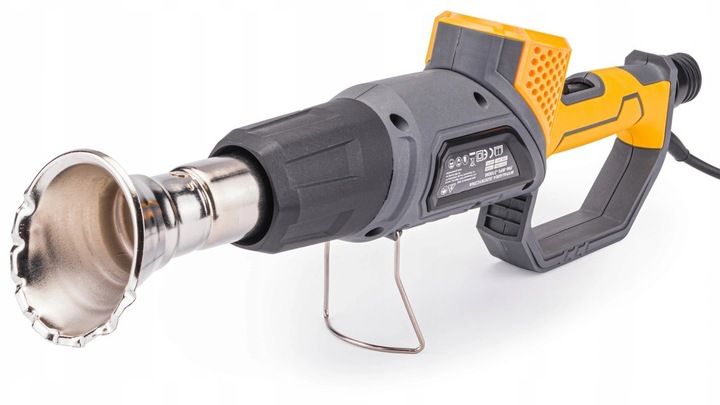 WYPALARKA ELEKTRYCZNA OPALARKA 3W1 ZESTAW 5 DYSZ 3 BIEGOWA REGULACJA zdjęcie 10