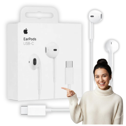 ORYGINALNE SŁUCHAWKI APPLE EARPODS złącze USB-C na Arena.pl