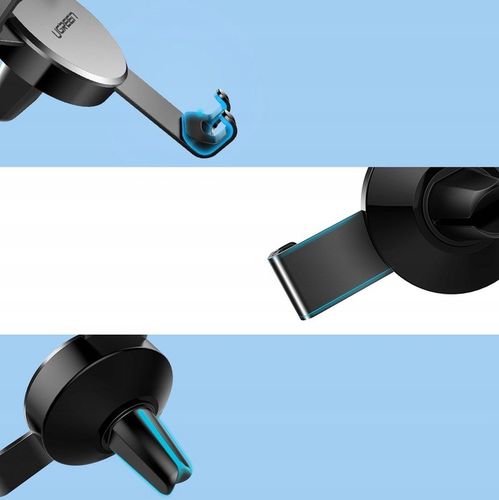 Ugreen samochodowy uchwyt na nawiew kratkę srebrny na Arena.pl