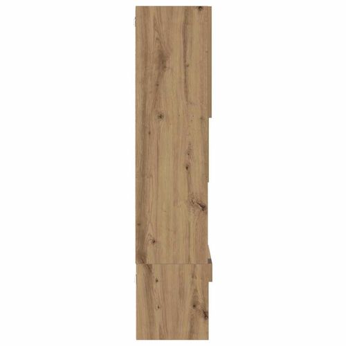 Szafka pod telewizor 4 pcs dąb artisan 40,5 x 30 x 102 cm na Arena.pl