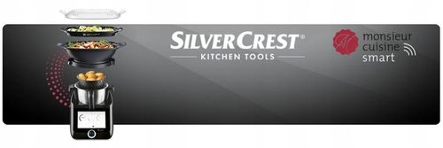 MONSIEUR CUISINE ROBOT KUCHENNY LIDLOMIX CZARNY SMART 2025 NAJNOWSZY ! na Arena.pl