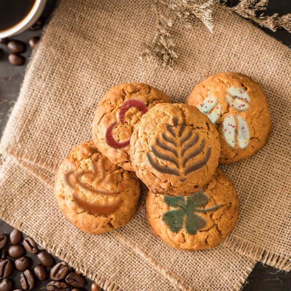 Szablony do Dekoracji KAWY i CIASTEK 7 i 11cm Wielorazowe 14 szt. KAWA zdjęcie 3