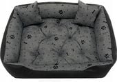 Wodoodporne Legowisko dla Psa Premium 75x65 Miękkie Posłanie Kojec Leżanka