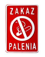 tablica 15*20cm zakaz palenia - tab d2