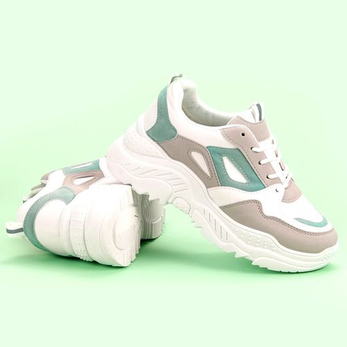 Sneakersy Na Platformie r.41 na Arena.pl