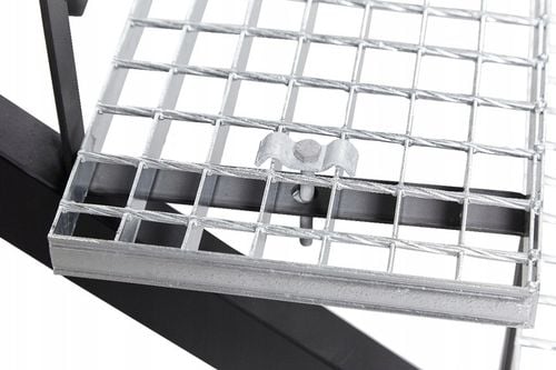 Krata WEMA 500x1000 | ocynkowana | płaskownik 30x2 mm | podest metalowy na Arena.pl