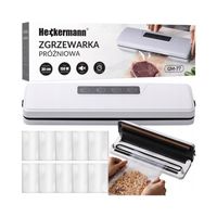 Zgrzewarka próżniowa Heckermann GM-77 150W biała