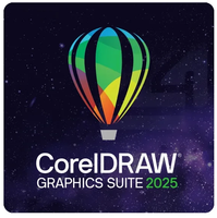 CorelDRAW Graphics Suite 2025 MAC Licencja Wieczysta