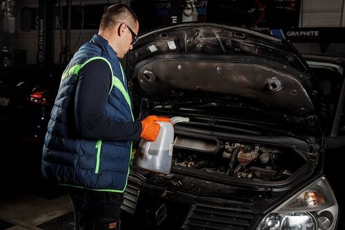 NEO 10-804 Nalewak warsztatowy, konewka, 5l na Arena.pl