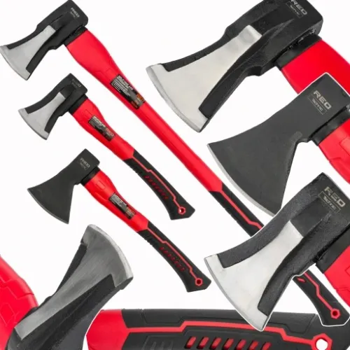 SIEKIERA ROZŁUPUJĄCA ZESTAW SIEKIER TOPOREK CIESIELSKA DO ŁUPANIA 3 na Arena.pl