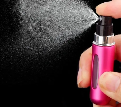 ATOMIZERY PODRÓŻNE Z ROZPYLACZEM DO PERFUM DOZOWNIKI 8SZTUK na Arena.pl