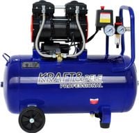 kompresor bezolejowy 50l 1500w 290l/min kd4052