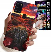 ETUI DO SAMSUNG GALAXY A21s - MEKSYKAŃSKA PUSTYNIA WIDOKI CASE + SZKŁO