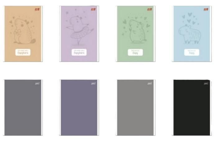 NOTATNIK A7 50 # MIX UNIPAP zdjęcie 1