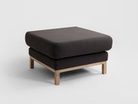 Pufa SCANDIC - karbon, naturalny, pufy